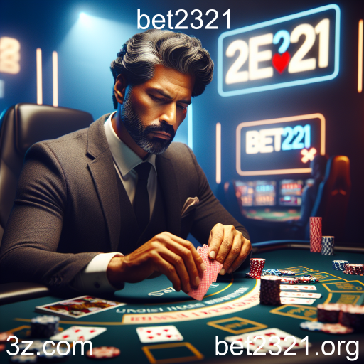 Descubra o Fascínio do Blackjack no bet2321