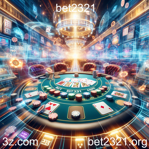 Descubra o Mundo do Poker no Bet2321