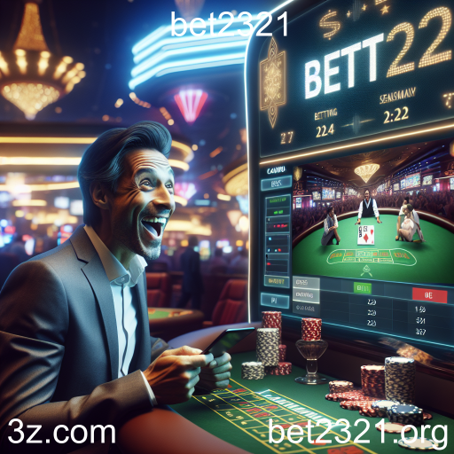 Apostas Esportivas na Bet2321: Diversão e Responsabilidade